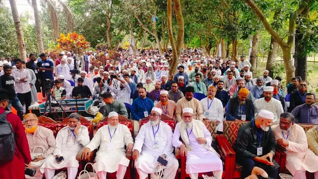 পাবনার কাশীনাথপুরে ঢাকাস্থ সুজানগর-বেড়া উপজেলা উন্নয়ন ফোরামের ঈদ পুনর্মিলনী