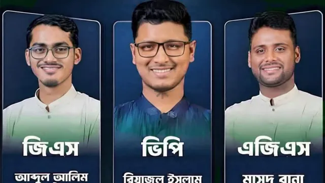 জকসুতেও শিবির সমর্থিত প্যানেলের নিরঙ্কুশ জয়