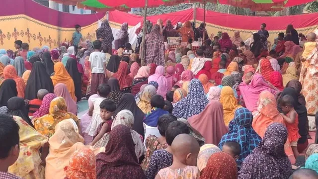 পলাশবাড়ী পৌর জামায়াতের নির্বাচনী মহিলা সমাবেশ অনুষ্ঠিত