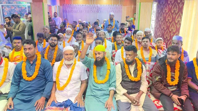 লক্ষ্মীপুরে বিএনপি ও অঙ্গসংগঠনের দেড় শতাধিক নেতা-কর্মীর জামায়াতে যোগদান