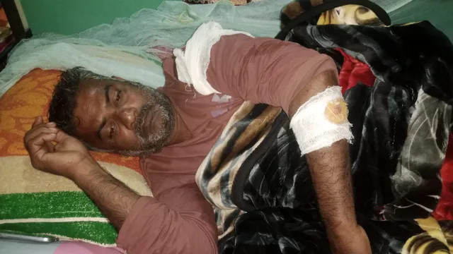 নাটোরের বাগাতিপাড়ায় বিএনপি কর্মীর হামলায় জামায়াত কর্মী গুরুতর আহত