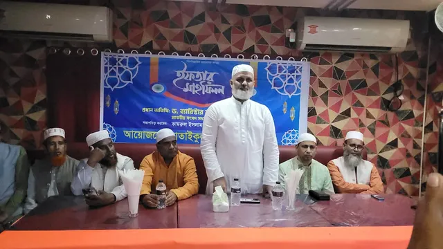 চাঁদাবাজি ও দুর্নীতির বিরুদ্ধে ঐক্যবদ্ধ সামাজিক আন্দোলন গড়ে তুলতে হবে