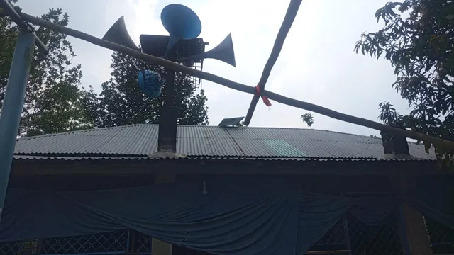 শ্রীপুরে মসজিদে চুরি, সৌর ব্যাটারি, ঘড়ি ও নগদ অর্থ লুট