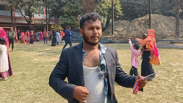 নাটোরে বিএনপি নেতাকর্মীদের হামলার শিকার সংগ্রামের জেলা প্রতিনিধি