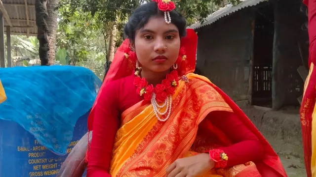 বিয়ের সানাই বাজা বাড়িতে  এখন কান্নার রোল