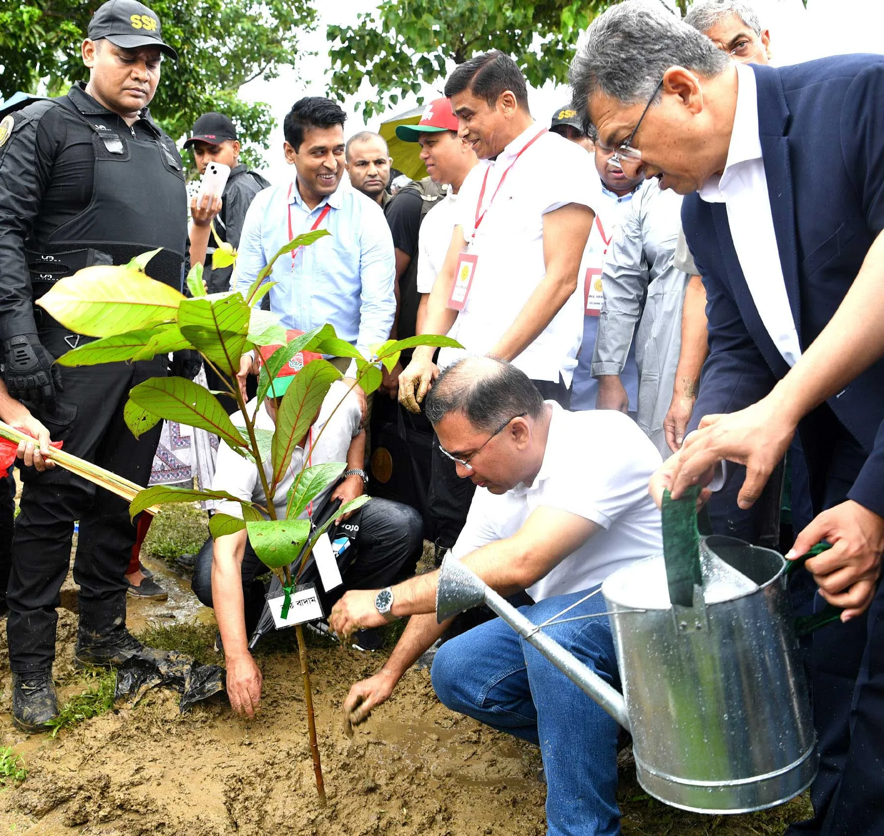 বুক ভরে শ্বাস নিতে আসুন একটি করে গাছ লাগাই : প্রধানমন্ত্রী