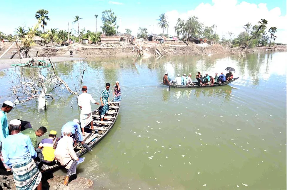 জলবায়ু বিপর্যয়ে হুমকিতে সাতক্ষীরার খাদ্য নিরাপত্তা