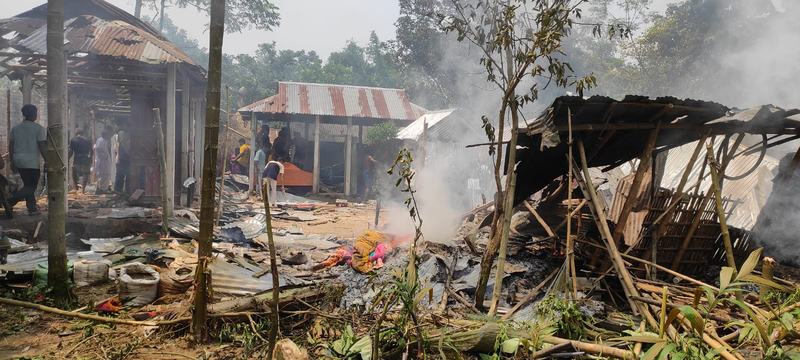 আদিতমারীতে শিশু হত্যার জেরে রণক্ষেত্র২