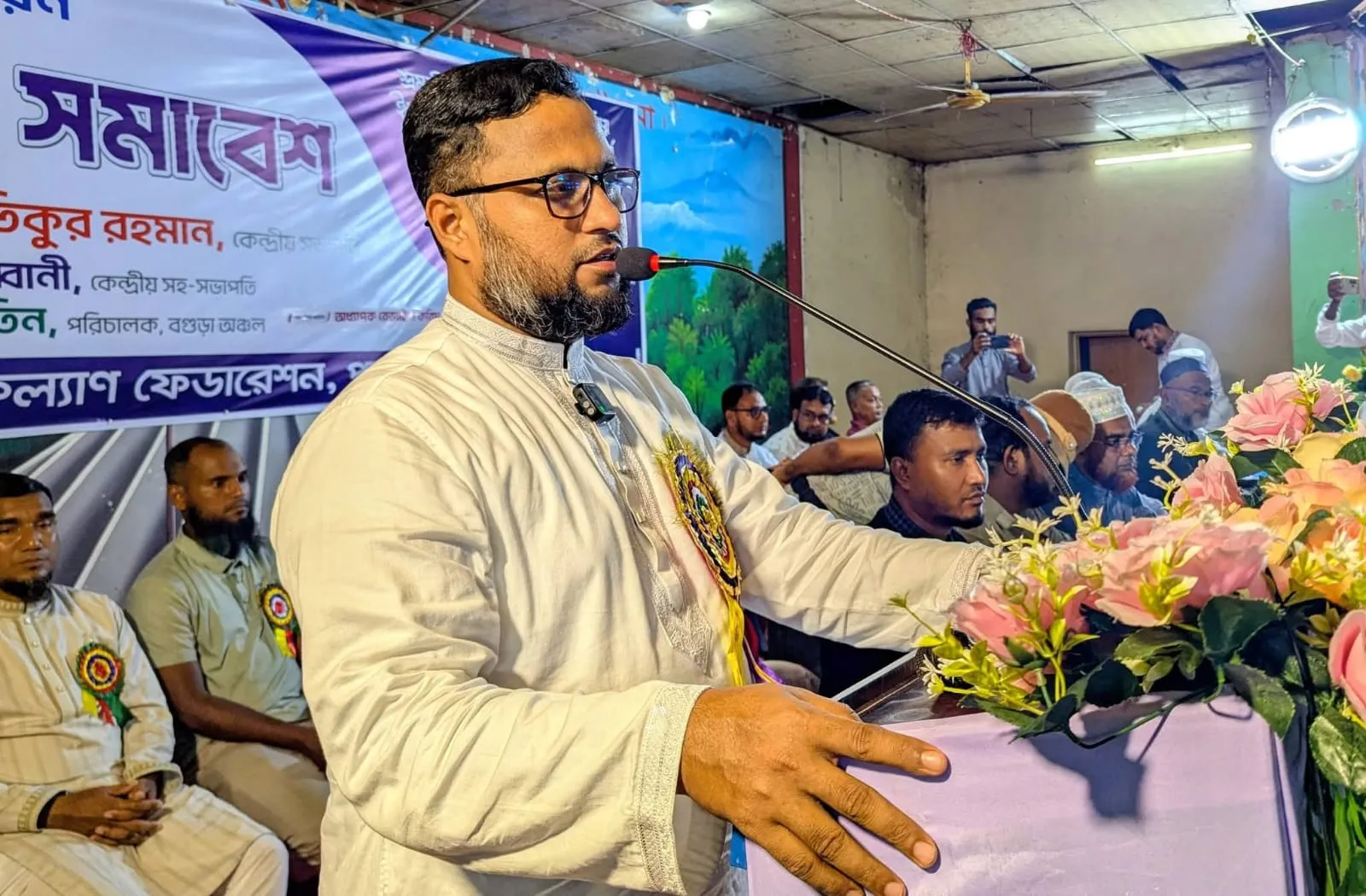 'জনগণের ম্যান্ডেট নিয়ে জনগণের বিরুদ্ধেই অবস্থান নিয়েছে সরকার'