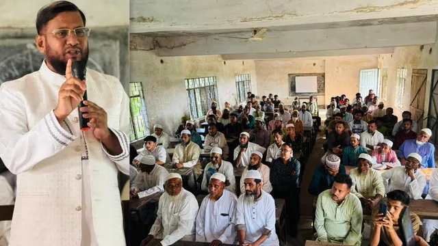 আখাউড়ায় জামায়াতের ঈদ পুনর্মিলনী