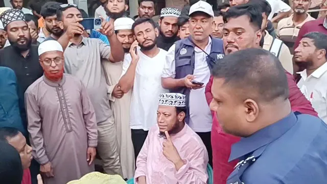 শ্বশুরবাড়ি যাওয়ার পথে এমপি আমির হামজার পরিবারের ওপর হামলা