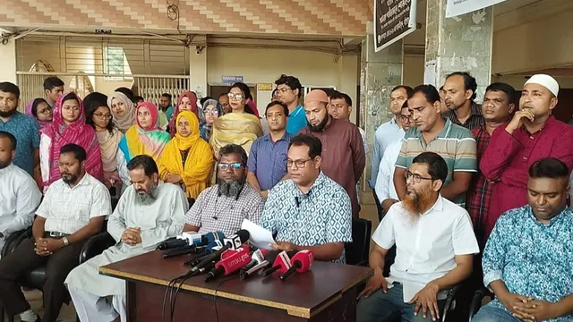 ইউজিসির অভিন্ন নীতিমালা মেনেই ক্লাসে ফিরলেন ববি শিক্ষকরা