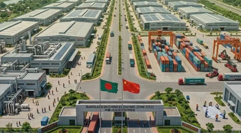 আনোয়ারায় চীনা অর্থনৈতিক অঞ্চলে ৫০০ মিলিয়ন ডলার বিনিয়োগের হাতছানি