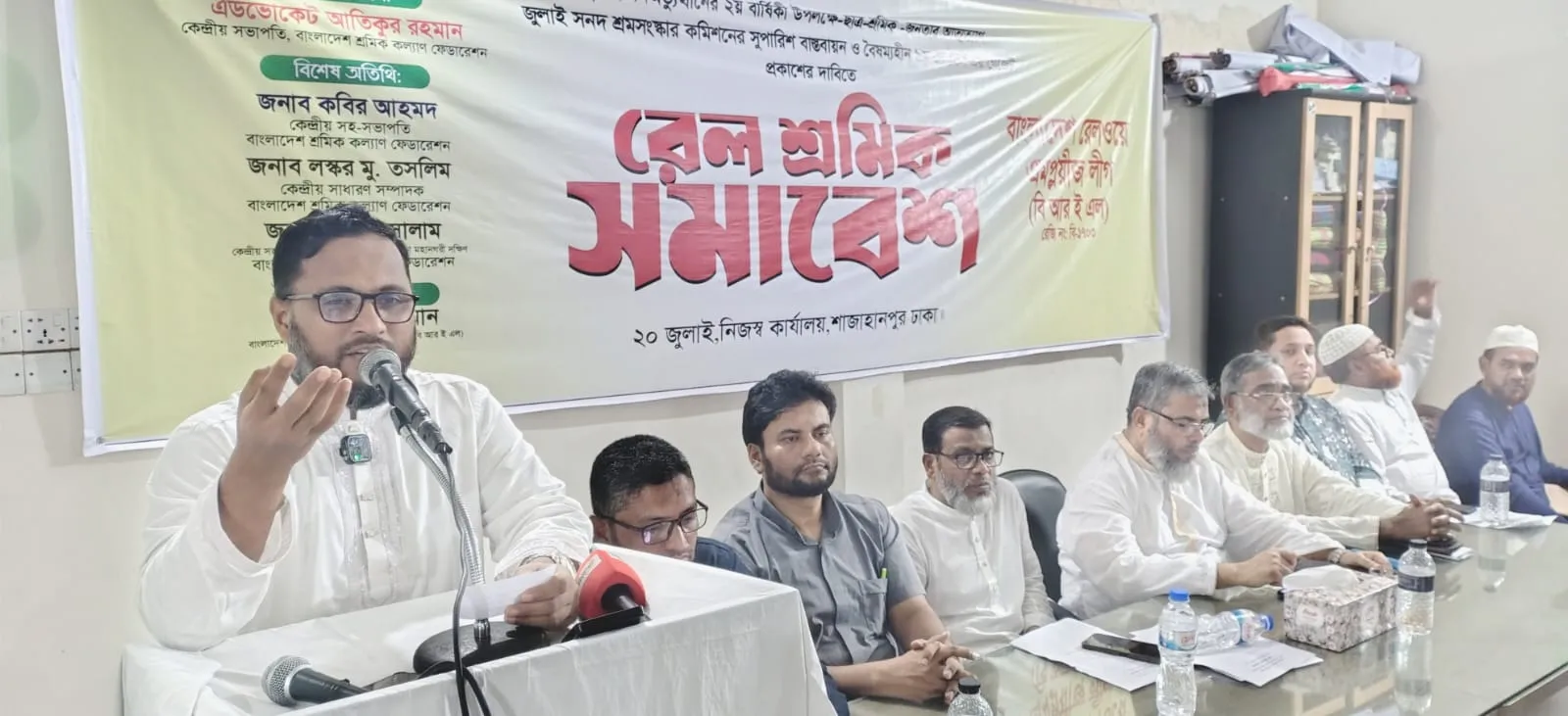 রাষ্ট্র সংস্কার ছাড়া জনগণের প্রকৃত মুক্তি সম্ভব নয়: আতিকুর রহমান