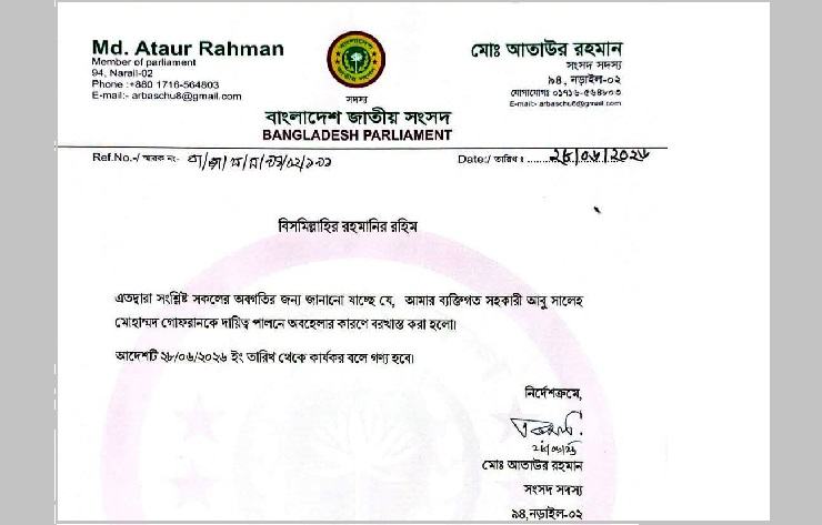 আতাউর রহমান বাচ্চু