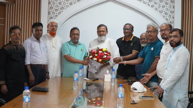 যশোর সাংবাদিক ইউনিয়নের নবনির্বাচিত কমিটিকে জামায়াত নেতৃবৃন্দের শুভেচ্ছা