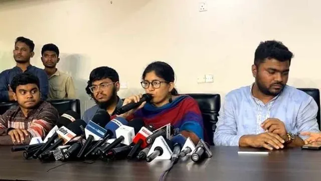 ছাত্রদল মিডিয়া ট্রায়ালে লিপ্ত হয়েছে: উমামা ফাতেমা