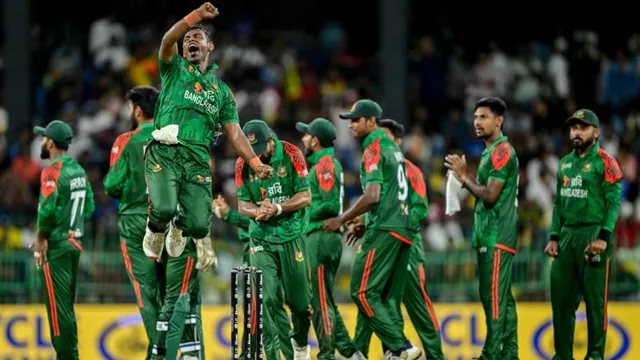 দ্বিতীয় ম্যাচ জিতে সিরিজে সমতায় বাংলাদেশ
