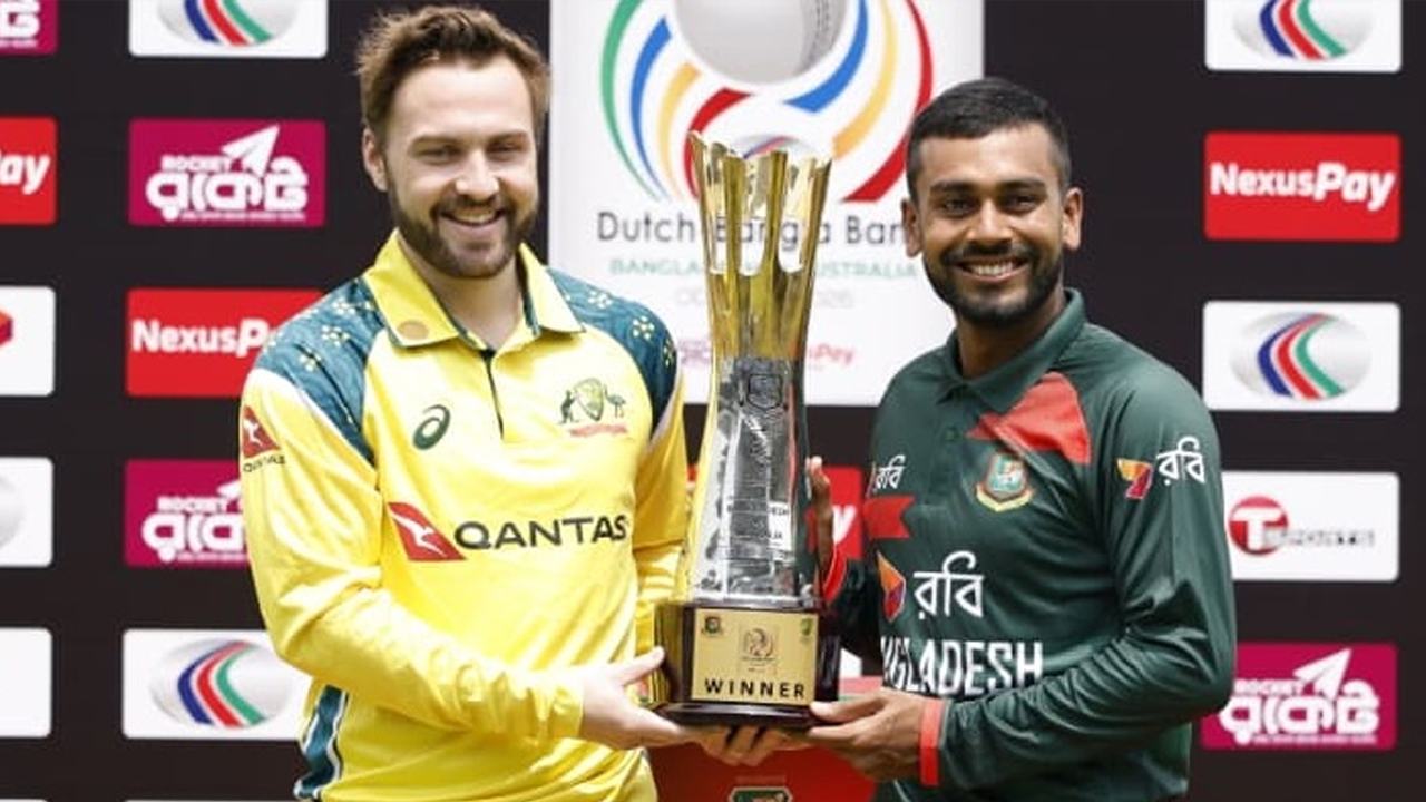 bd & aus cricket