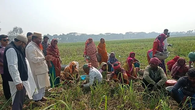 আবুল কালাম আজাদের নির্বাচনী প্রচারণা