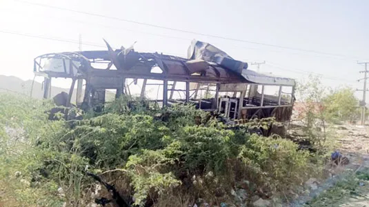 ভারতের মদদে বেলুচিস্তানে বোমা হামলায় তিন শিশুসহ নিহত ৫ ----- আইএসপিআর