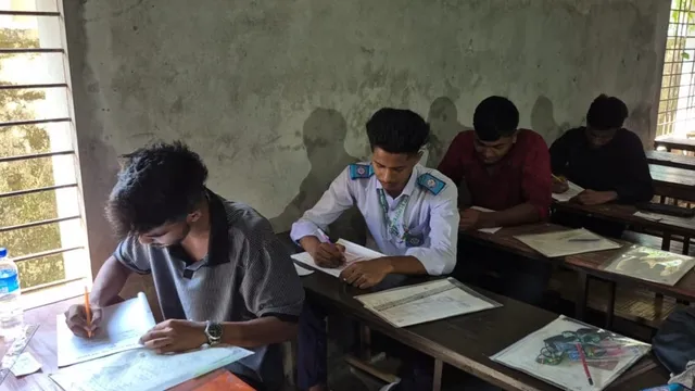 বগুড়ায় প্রতারণার শিকার ৬ শিক্ষার্থী পরীক্ষা দেওয়ার সুযোগ পেয়েছে