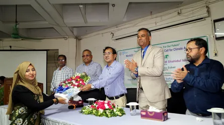 ’জলবায়ু পরিবর্তন মোকাবিলায় সবাইকে একসঙ্গে কাজ করতে হবে’