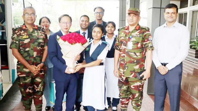 বিকেএসপিতে চীনের মার্শাল আর্ট তাই চি সেন্টারের উদ্বোধন