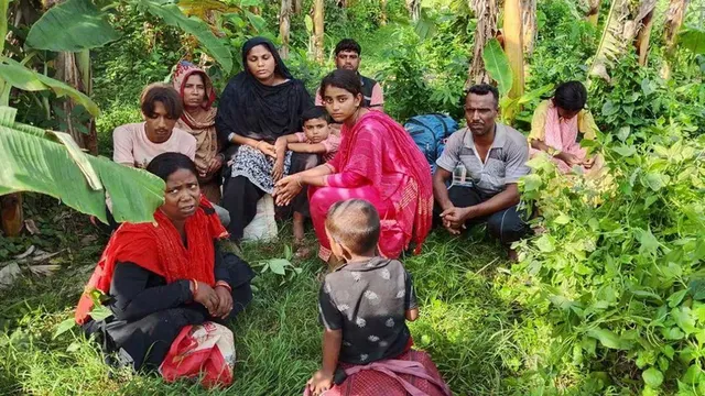 সীমান্তে আটকে পড়া নারী-শিশুদের ফেরত নিয়েছে ভারত: জাতিসংঘ