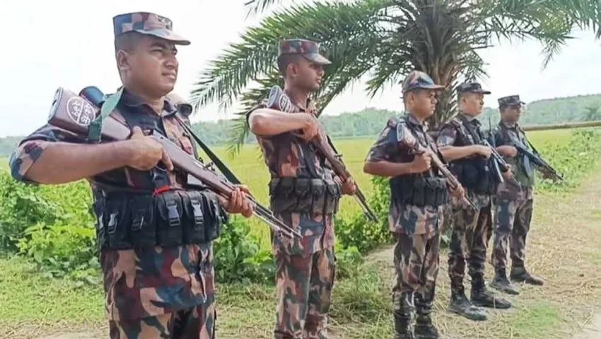 ২৪ ঘণ্টায় বিএসএফের ১০ পুশইন চেষ্টা ঠেকিয়েছে বিজিবি