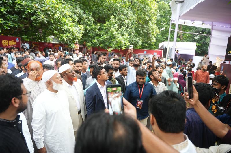 বিরোধীদলীয় নেতা ডা. শফিকুর রহমান২