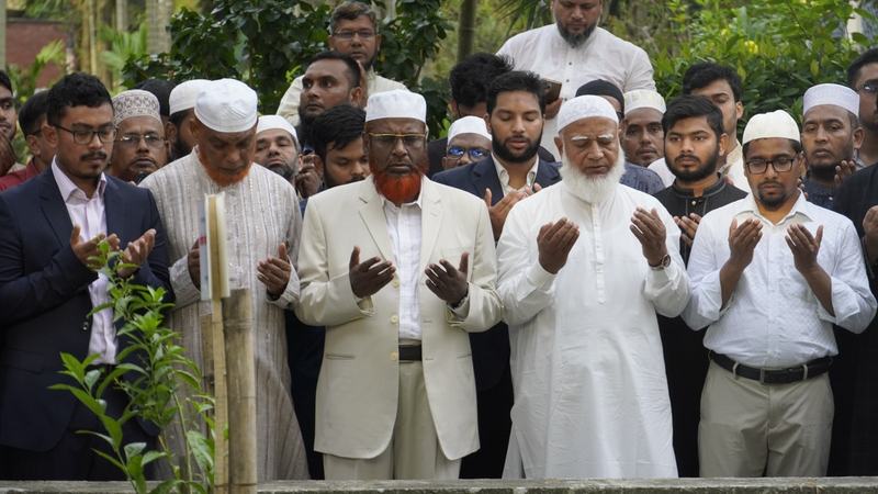 বিরোধীদলীয় নেতা ডা. শফিকুর রহমান২৩