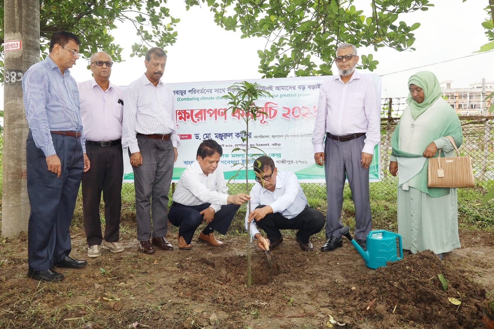 বারিতে বৃক্ষ রোপণ কর্মসূচি-২০২৬ উদ্বোধন
