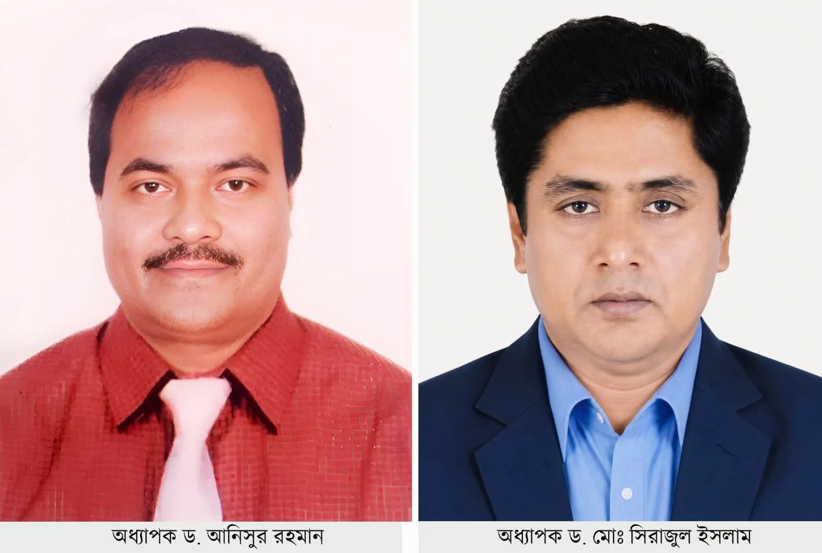 বাউবিতে যোগ দিলেন দুই নতুন প্রো-ভিসি