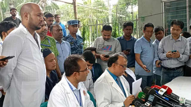 দগ্ধ ৪ জনের অবস্থা আশঙ্কাজনক, দুজনকে ছাড়পত্র: বার্ন ইনস্টিটিউট