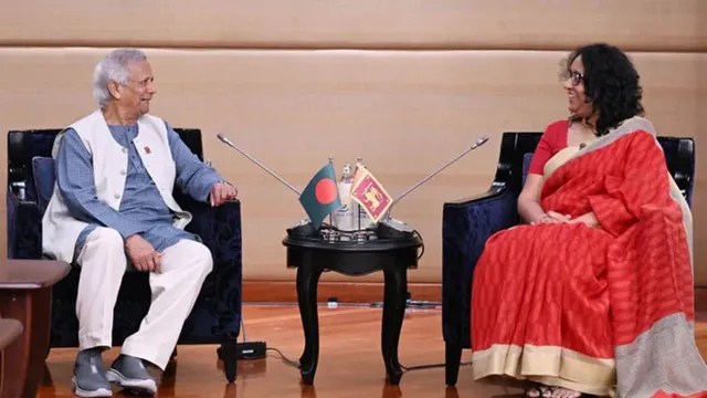 প্রধান উপদেষ্টার সঙ্গে শ্রীলঙ্কার প্রধানমন্ত্রীর দ্বিপাক্ষিক বৈঠক অনুষ্ঠিত