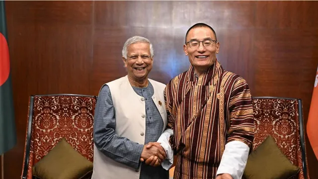 প্রধান উপদেষ্টার সঙ্গে ভুটানের প্রধানমন্ত্রীর দ্বিপাক্ষিক বৈঠক