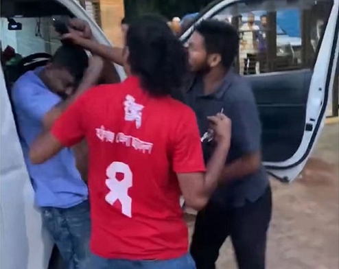 ছাত্রদল-এনসিপি-হামলা