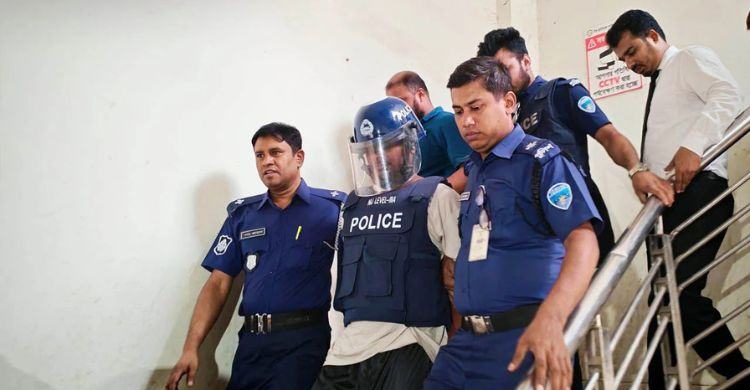 ছাত্রশিবির নেতা জিসান আহম্মেদ প্রধান