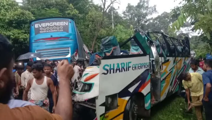 চকরিয়ায় সড়ক দুর্ঘটনায় চালক-শিশুর প্রাণহানি