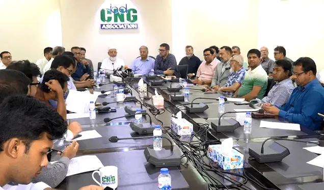 ৩০ জুলাই সারাদেশে সিএনজি ফিলিং স্টেশন বন্ধের ঘোষণা