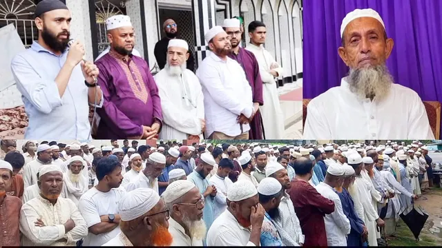 চিরিংগা ইউনিয়ন জামায়াতের প্রবীণ কর্মী আব্বাস আহমদের জানাযা সম্পন্ন