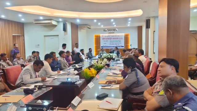 হয়রানিমুক্ত সেবা নিশ্চিতে কঠোর অবস্থান সিএমএমের, চট্টগ্রামে কনফারেন্স অনুষ্ঠিত