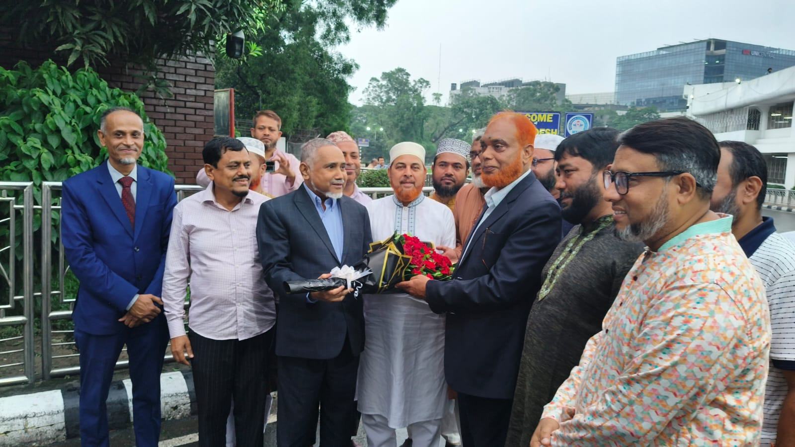 ডা. সৈয়দ আব্দুল্লাহ মো. তাহের এমপি