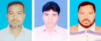 খুনি হাসিনার দুঃশাসনে কোটচাঁদপুরে জামায়াত শিবিরের তিন নেতাকর্মীকে হত্যা করে আওয়ামী পুলিশ