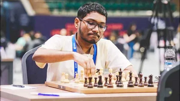 তুরস্কে অল্পের জন্য গ্র্যান্ডমাস্টার নর্ম হাতছাড়া ফাহাদের