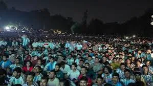 ঢাবিতে আজ দেখানো হবে না আর্জেন্টিনার খেলা