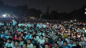 ঢাবিতে আজ দেখানো হবে না আর্জেন্টিনার খেলা