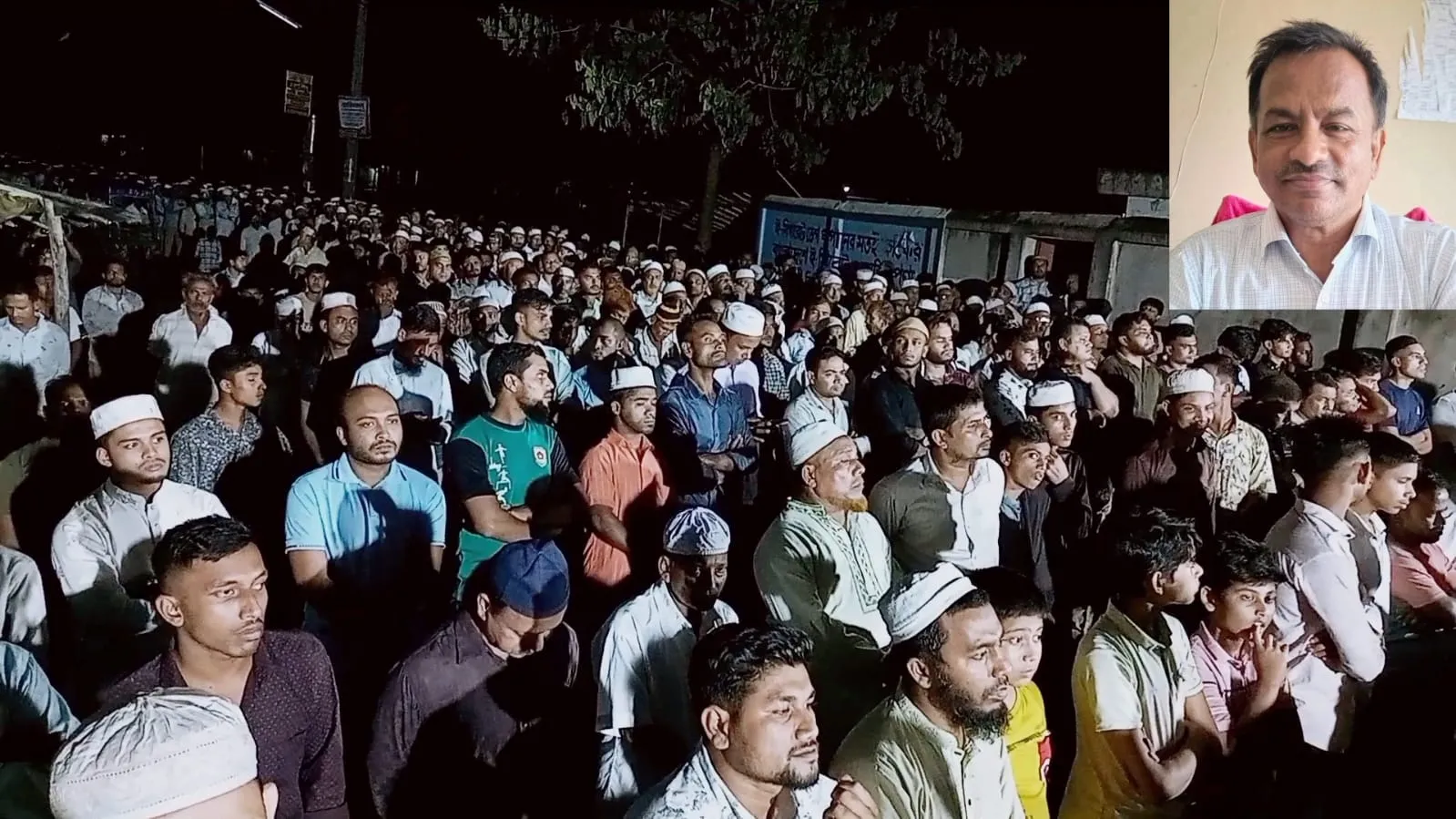 চকরিয়ায় মাস্টার দিদারুল ইসলামের নামাযে জানাযা সম্পন্ন
