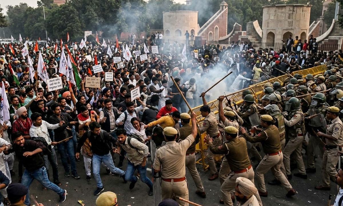 dilhi-protest